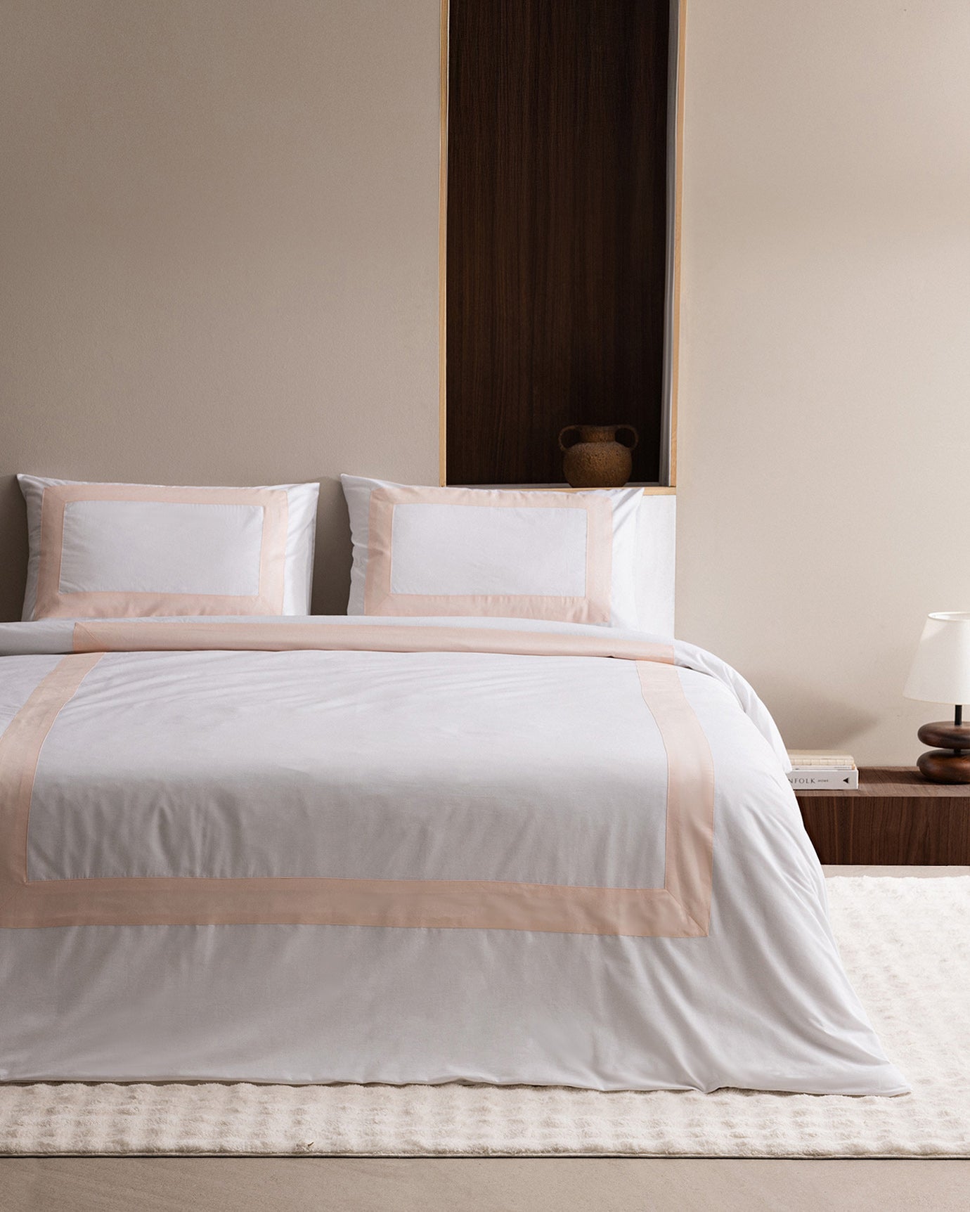 Valette Kıng Sıze Duvet Cover Set - Madame Coco JO