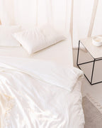 Adrien  Ribbed Duvet Cover Set - Madame Coco JO