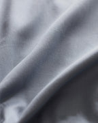 Danton King Size Satin Piping Plain Dye Duvet Cover Set - Madame Coco JO