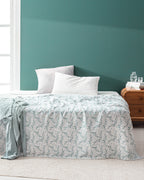 Octave Printed Single Size Pique - Madame Coco JO