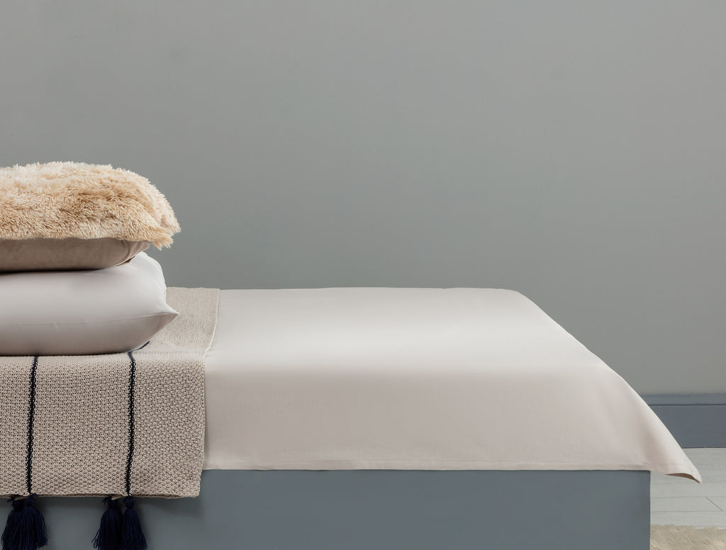 Dorothy Double Size Ranforce Flat Sheet - Madame Coco JO