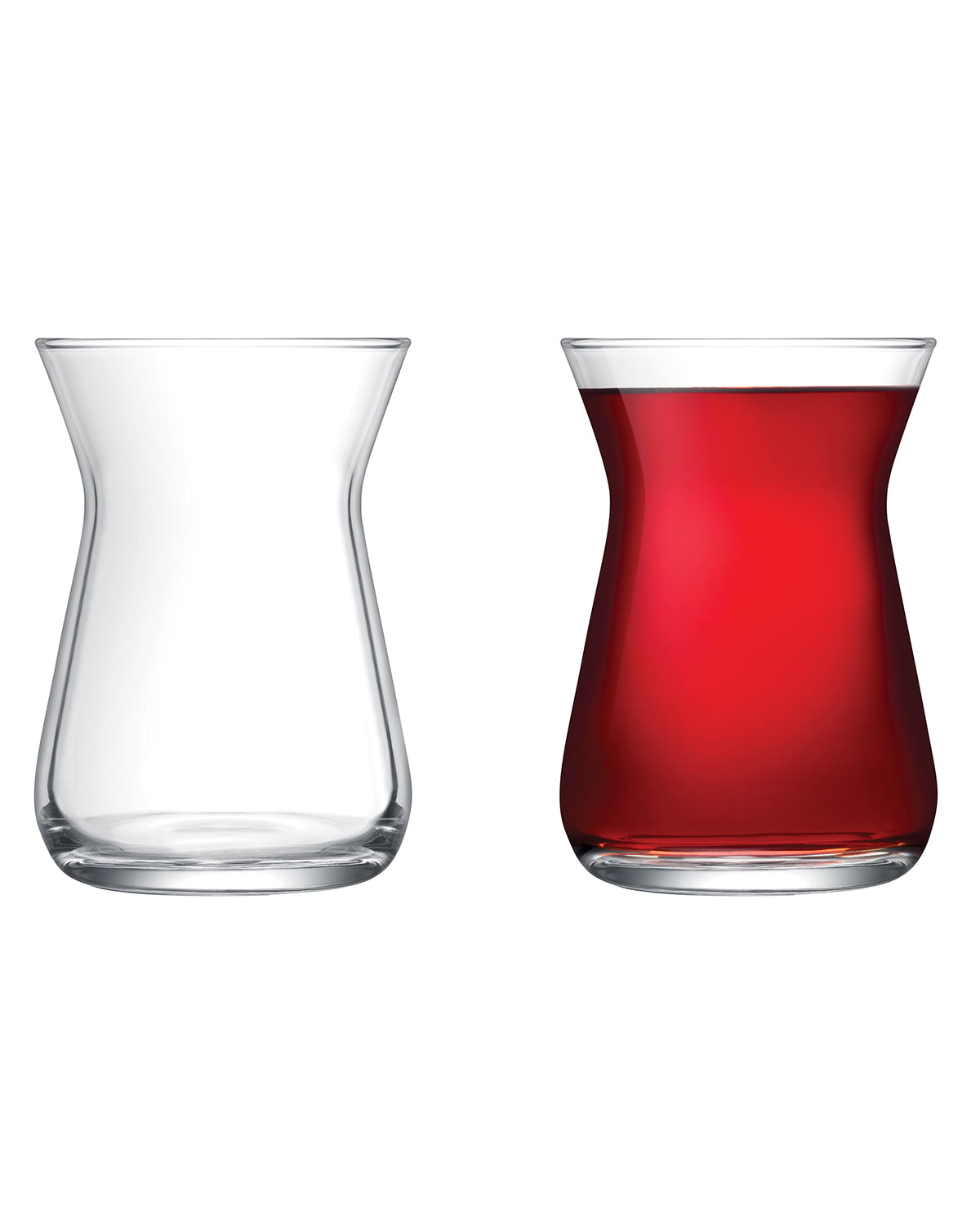Francessa 6-piece Tea Glass Set - Madame Coco JO