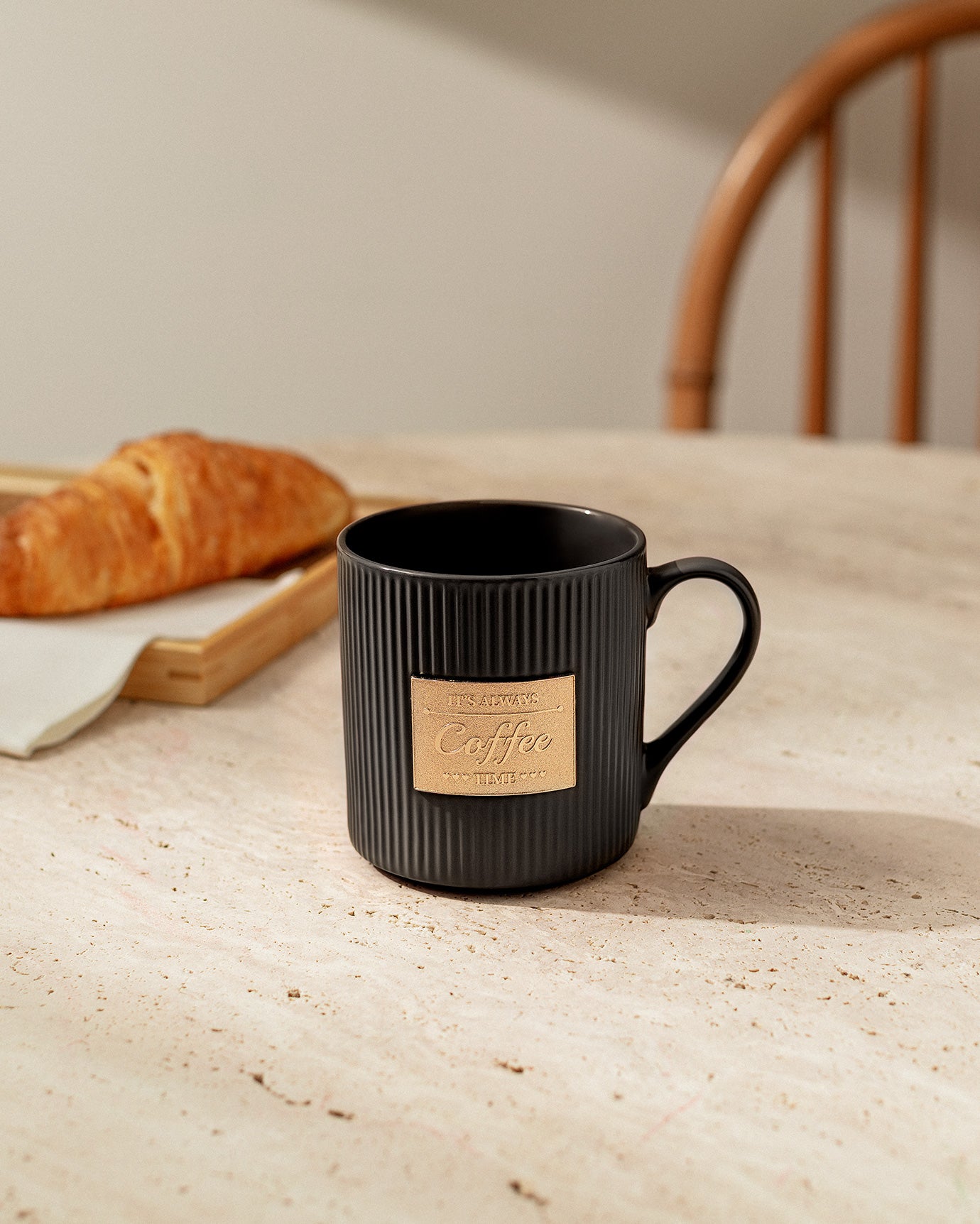 Droit Gold Mug - Madame Coco JO