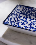 Reve Bleu Freya Square Plate - Madame Coco JO