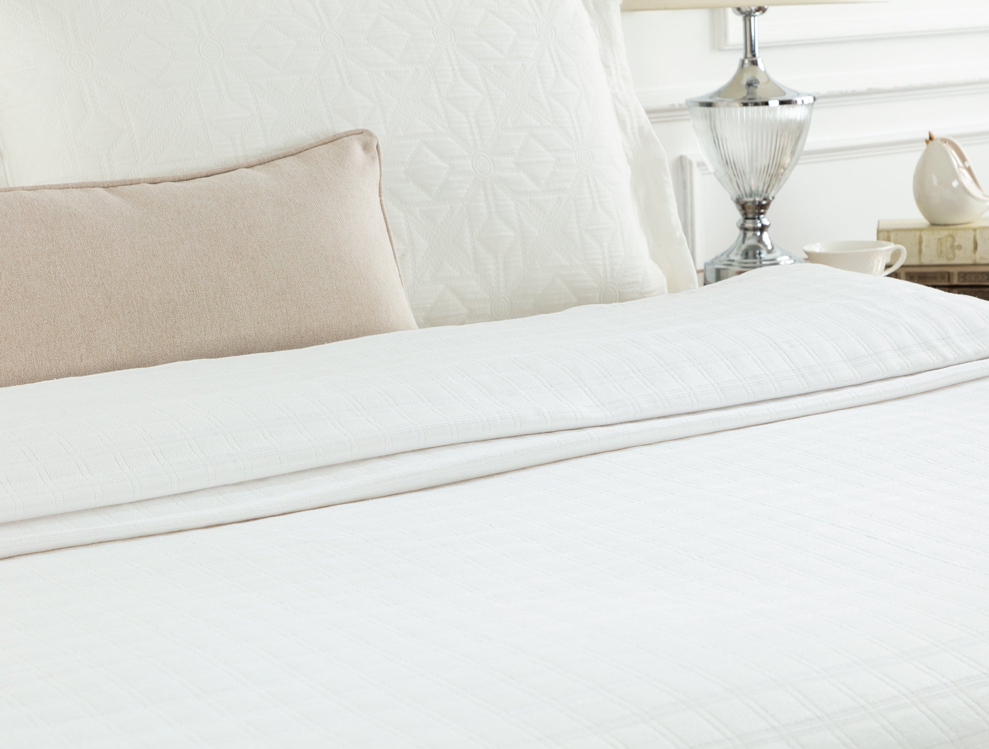Belle Single Size Coverlet - Madame Coco JO