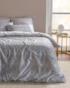 Diane Duvet Cover Set -coco Crep Patterned - Madame Coco JO