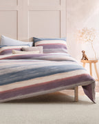 Noun King Size Ranforce Duvet Cover Set - Fitted - Madame Coco JO