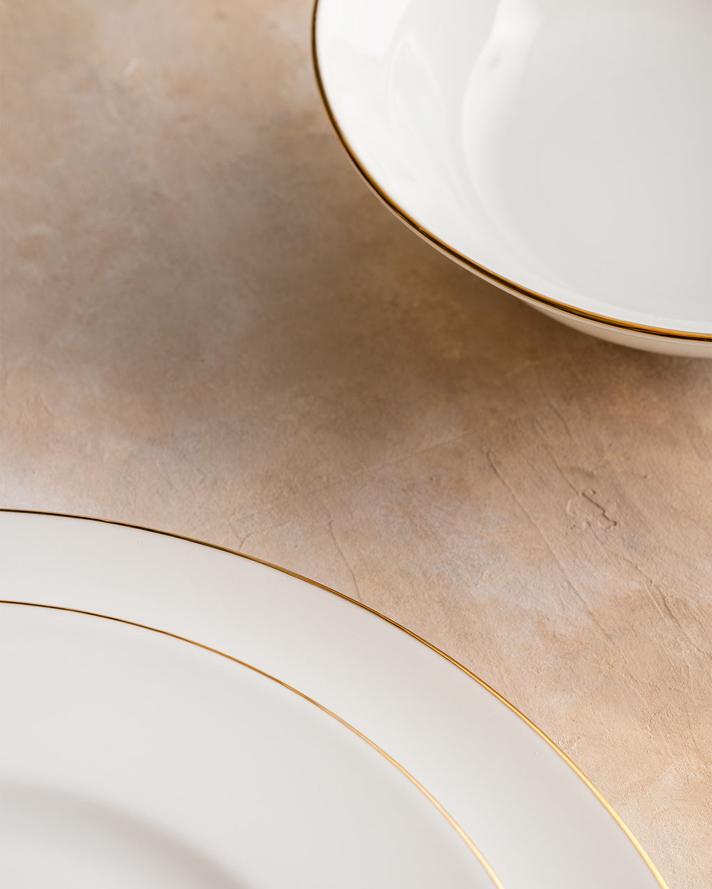 Galena 24 Piece Dinner Set Gold/platinum - Madame Coco JO