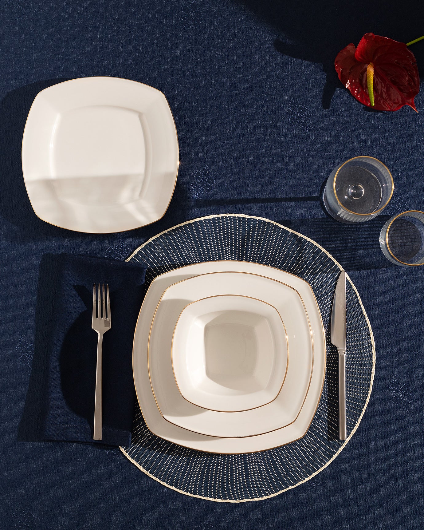 Noya Dinner Set  24 Pcs - Madame Coco JO