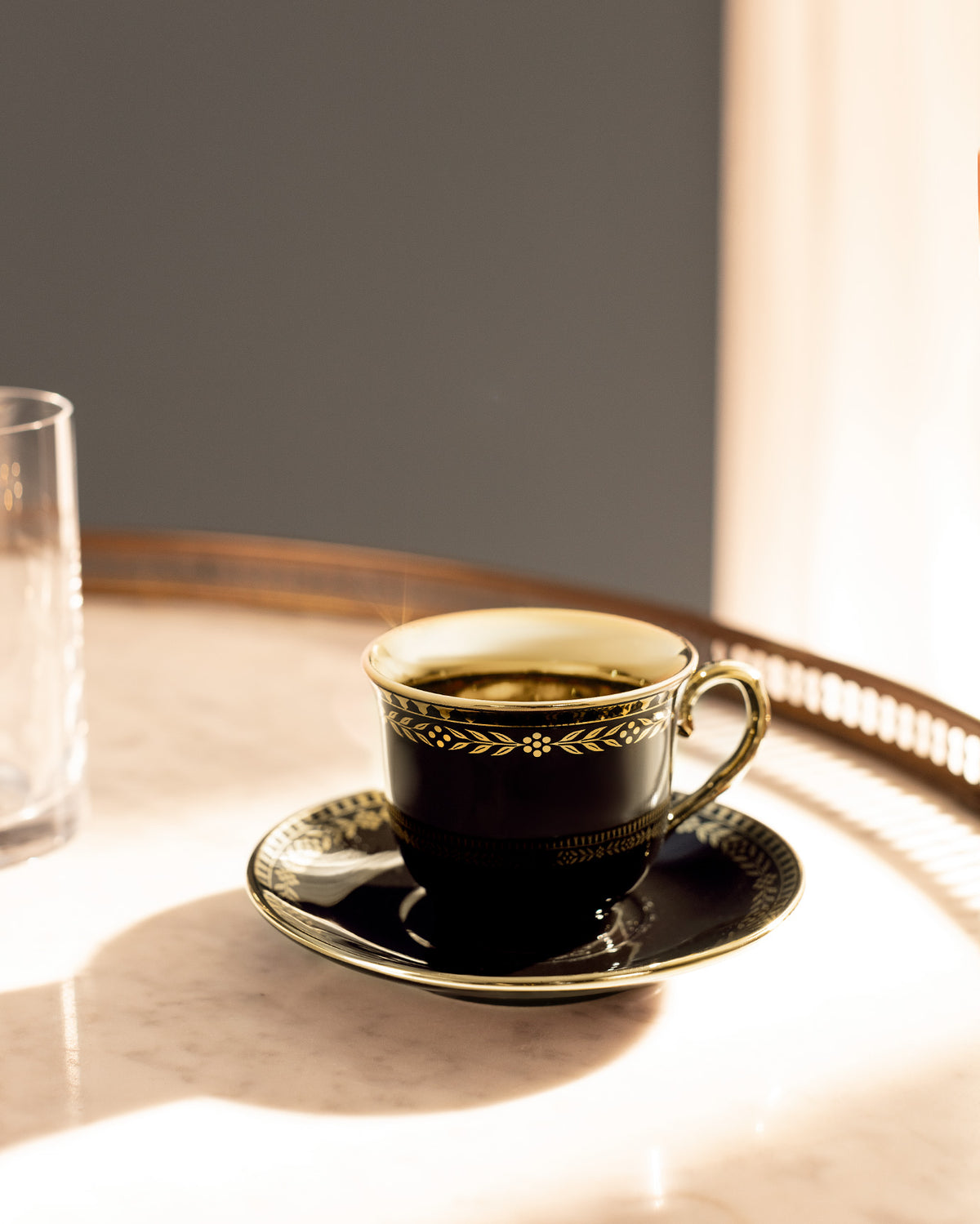 Allaire 4-piece Coffee Cup Set - Madame Coco JO