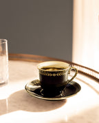Allaire 4-piece Coffee Cup Set - Madame Coco JO