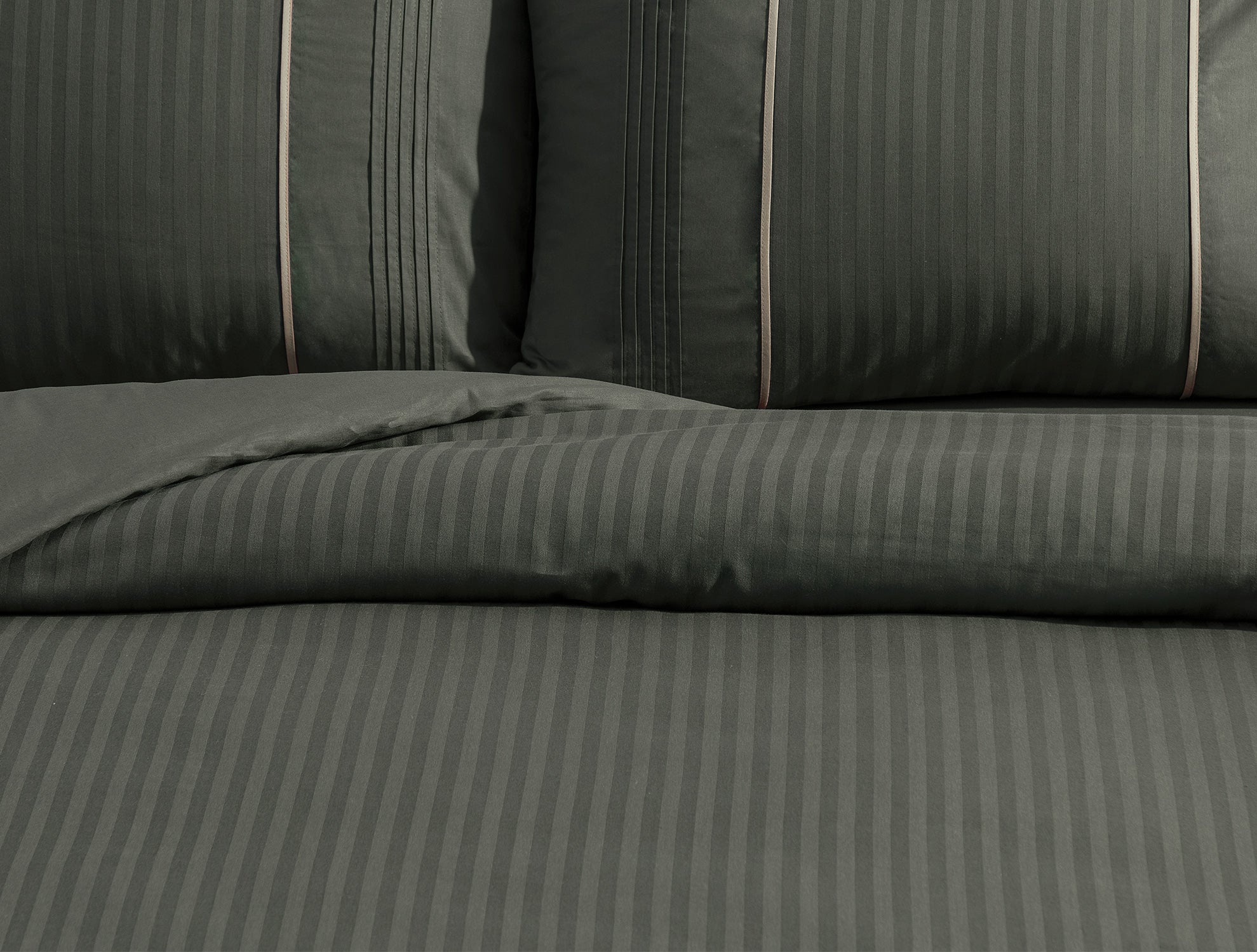 Mousse Duvet Cover Set - Ribbed - Madame Coco JO