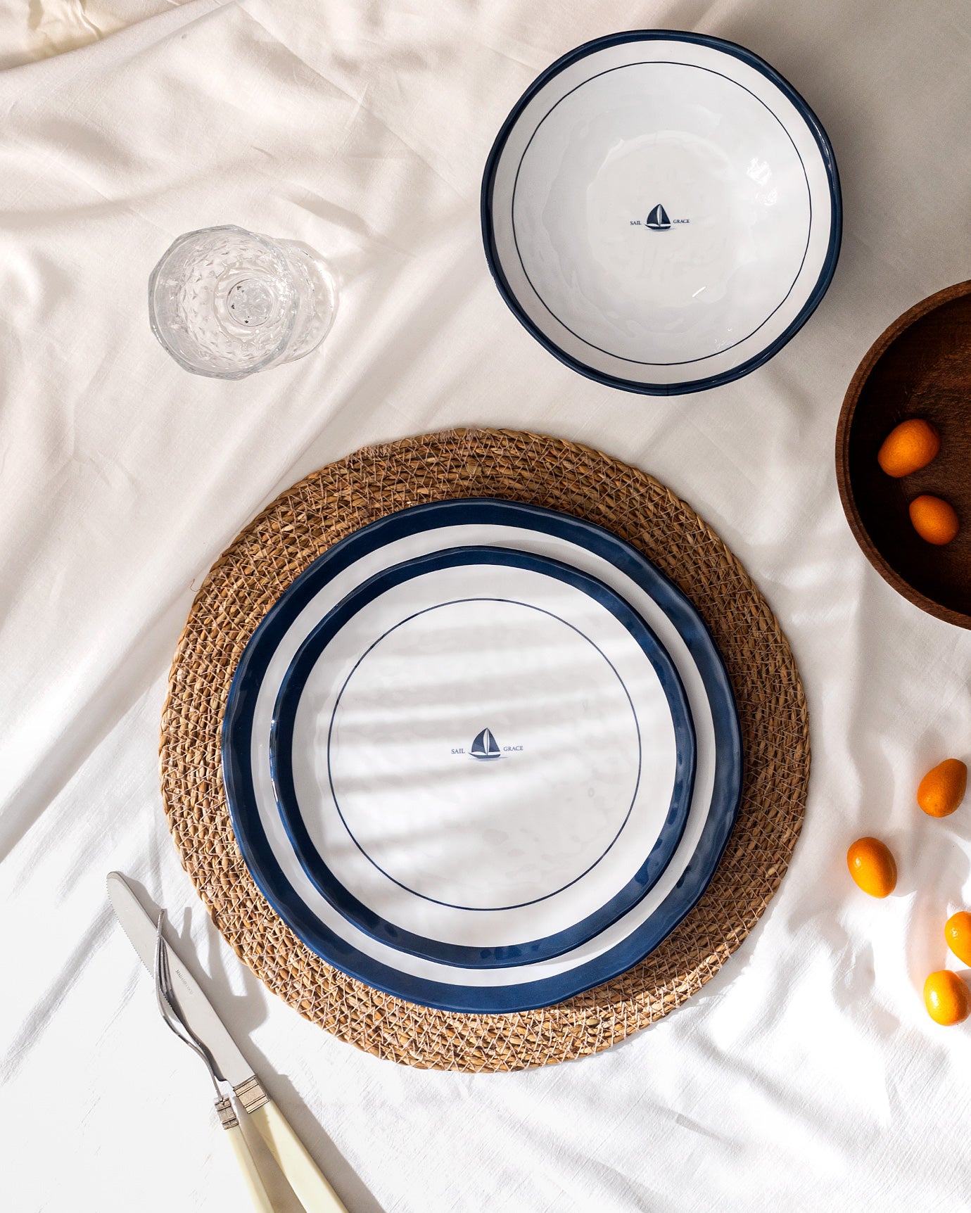 Fanette 18 Pcs Dinner Set - Madame Coco JO