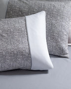 Diane Duvet Cover Set -coco Crep Patterned - Madame Coco JO