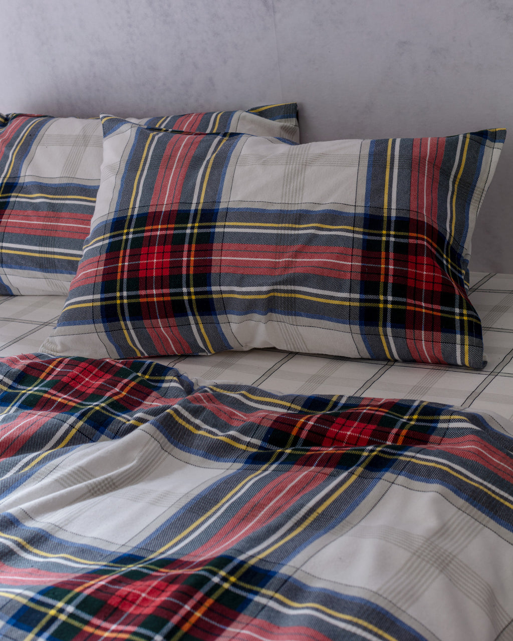 Sault Super King Flannel Duvet Cover Set - Madame Coco JO