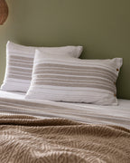 Ranya Double Size Yarn Dyed Duvet Cover Set - Madame Coco JO