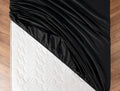 Ciel Satin Fitted Sheet - Madame Coco JO