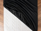 Ciel Satin Fitted Sheet - Madame Coco JO