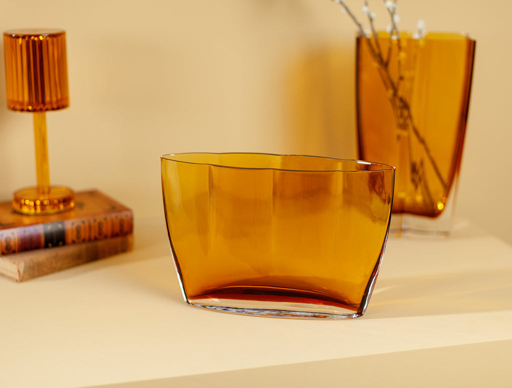 Les Orres Handmade Glass Vase - Madame Coco JO