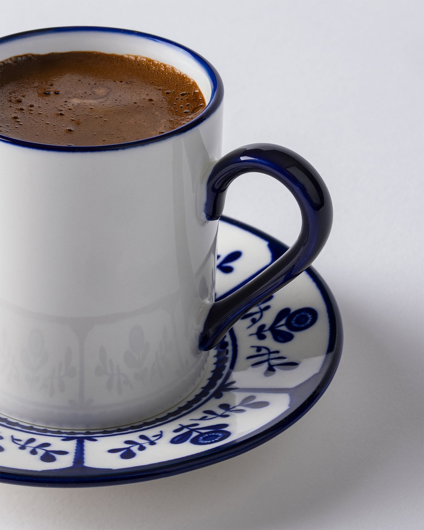 Reve Bleu Manon 2-piece Coffee Cup Set - Madame Coco JO