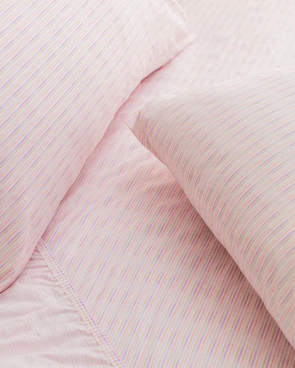 Carlo Single Size Ranforce Fitted Sheet Set - Madame Coco JO