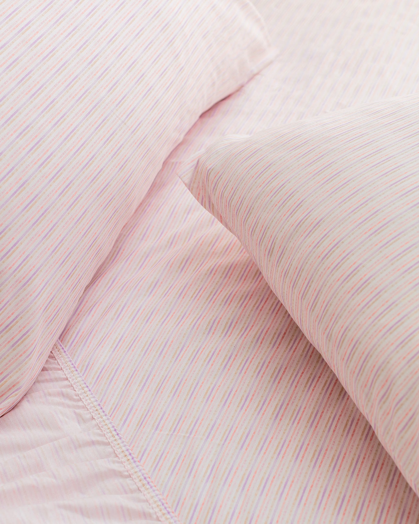 Carlo Single Size Ranforce Fitted Sheet Set - Madame Coco JO