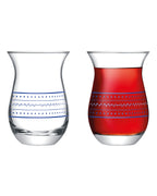 Mathis 6-piece Tea Glass Set - 168ml - Madame Coco JO