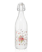 Alicia Glass Water Bottle - 1lt - Madame Coco JO