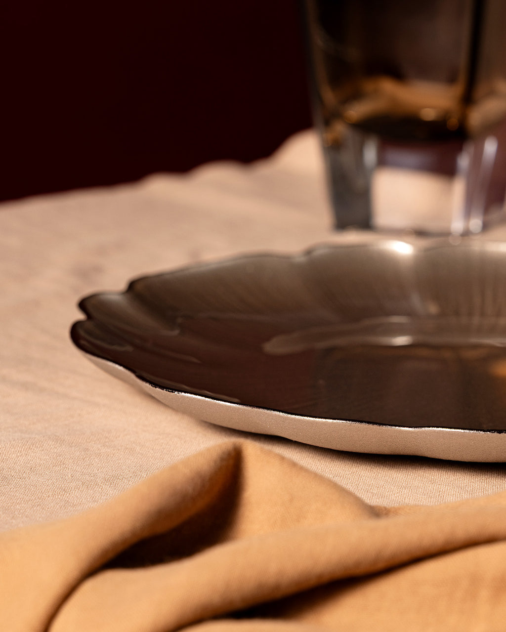 Branche Serving Plate - 28cm - Madame Coco JO