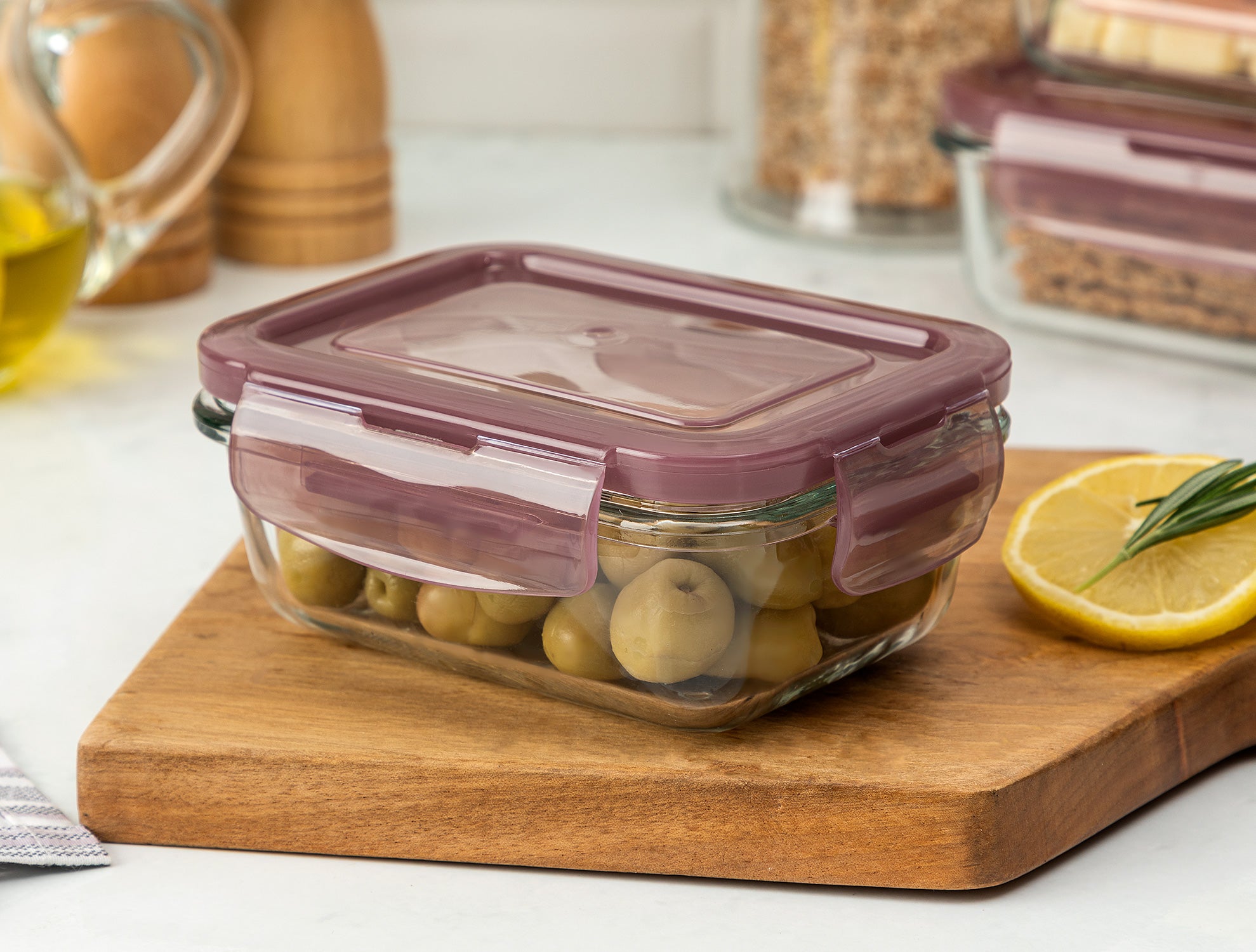 Corette Rectangle Bowl 320 Ml - Madame Coco JO
