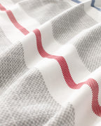 Burcet King Size Duvet Cover Set - Ranforce Patterned - Madame Coco JO