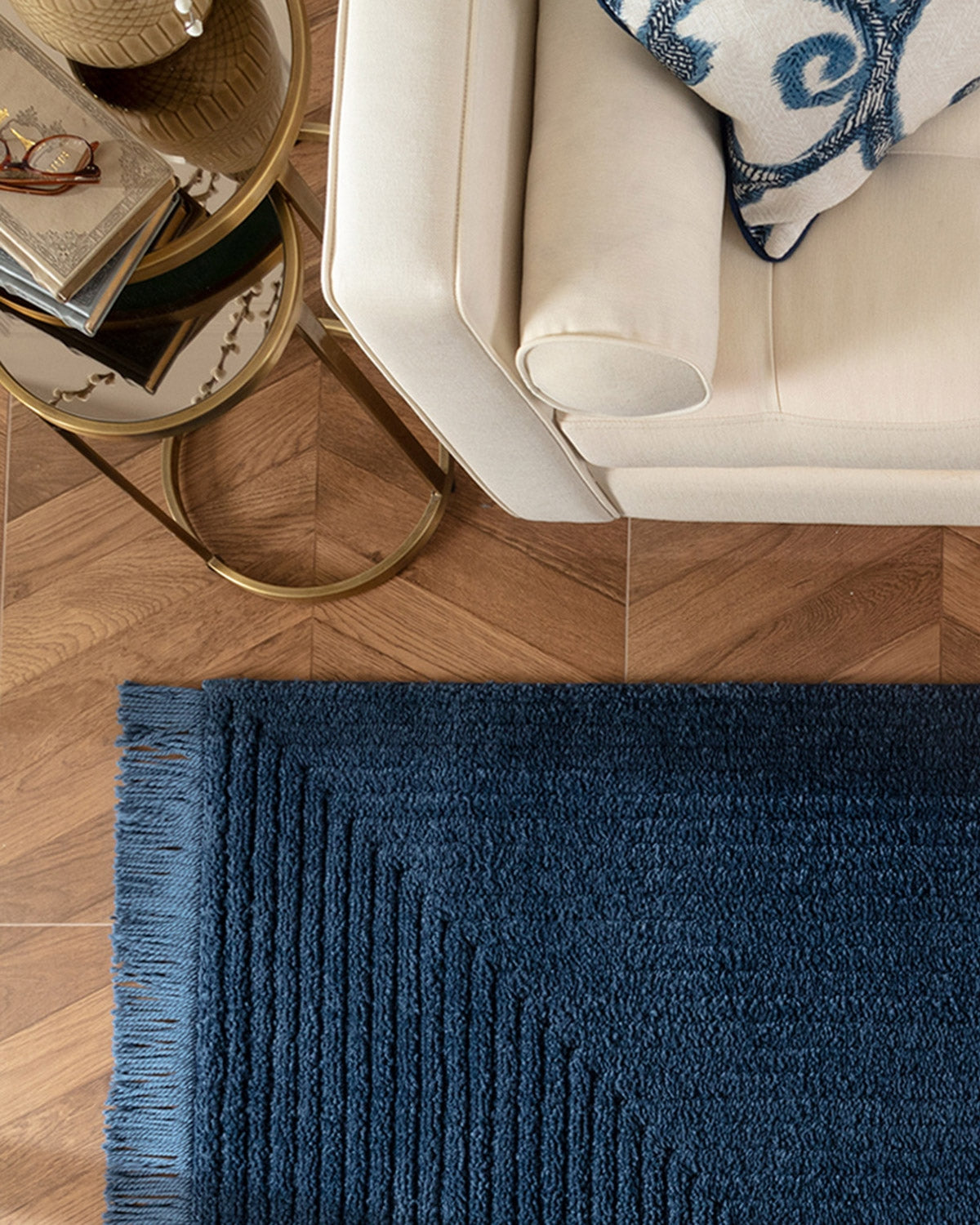Diane Fringe Carpet - Madame Coco JO