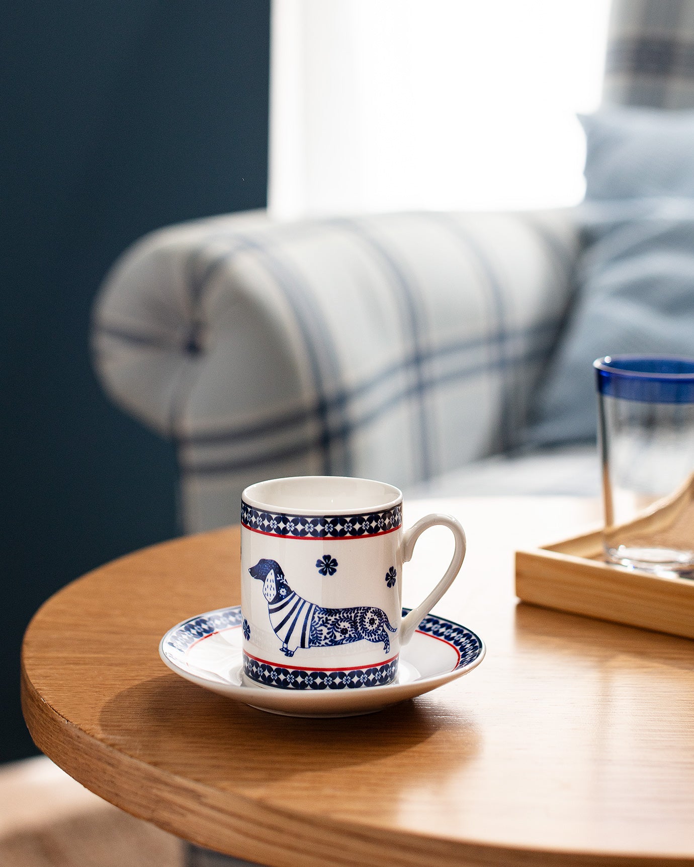 Damien  4-piece Coffee Cup Set - Madame Coco JO