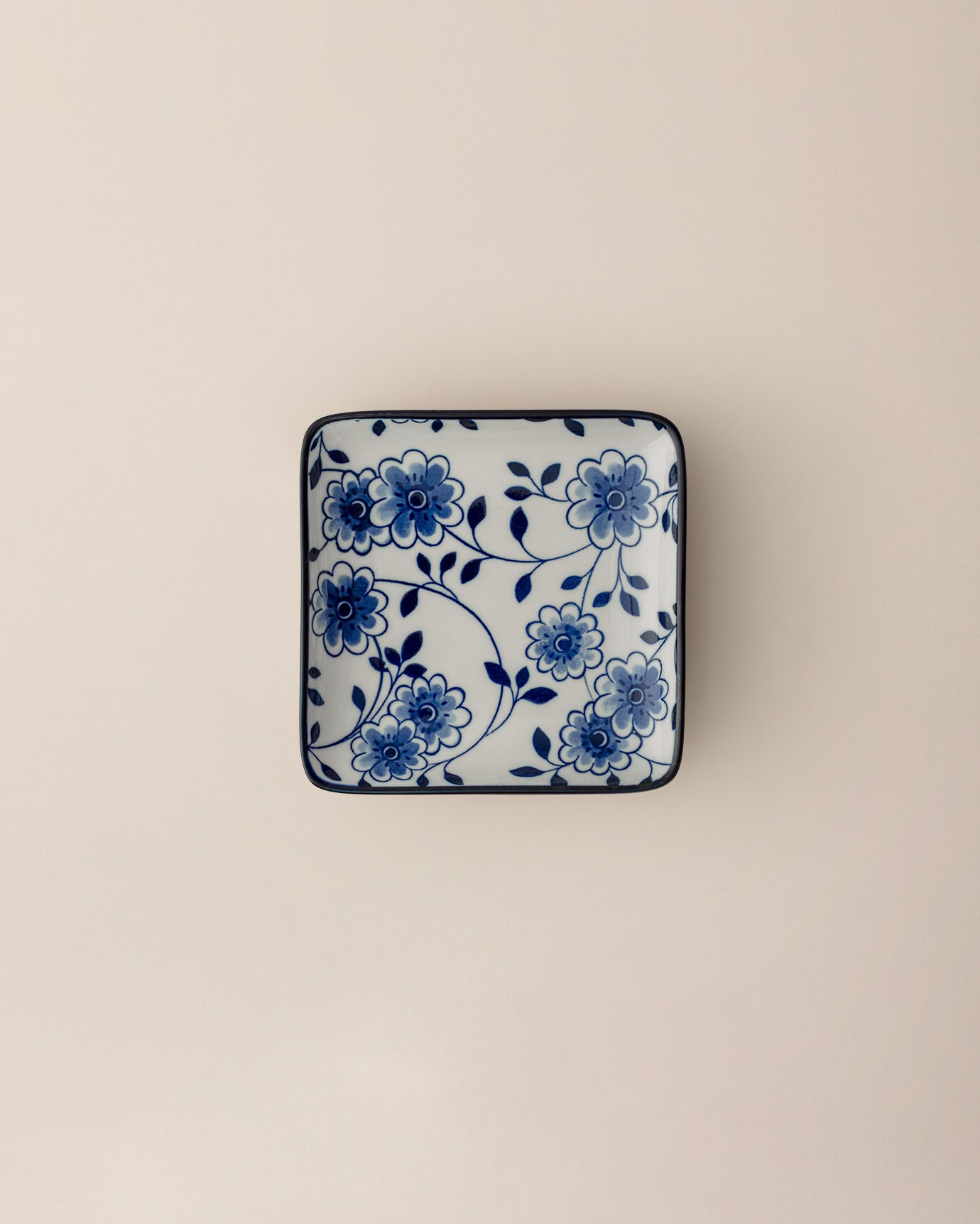 Reve Bleu Seren Square Plate - Madame Coco JO