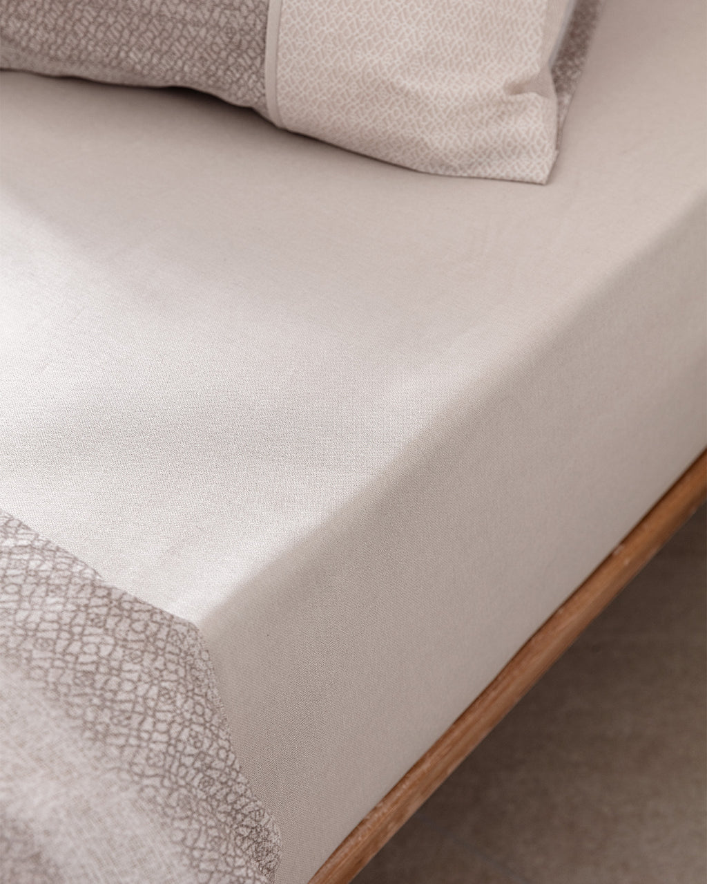 Candide King Size Duvet Cover Set - Coco Crep Patterned - Madame Coco JO