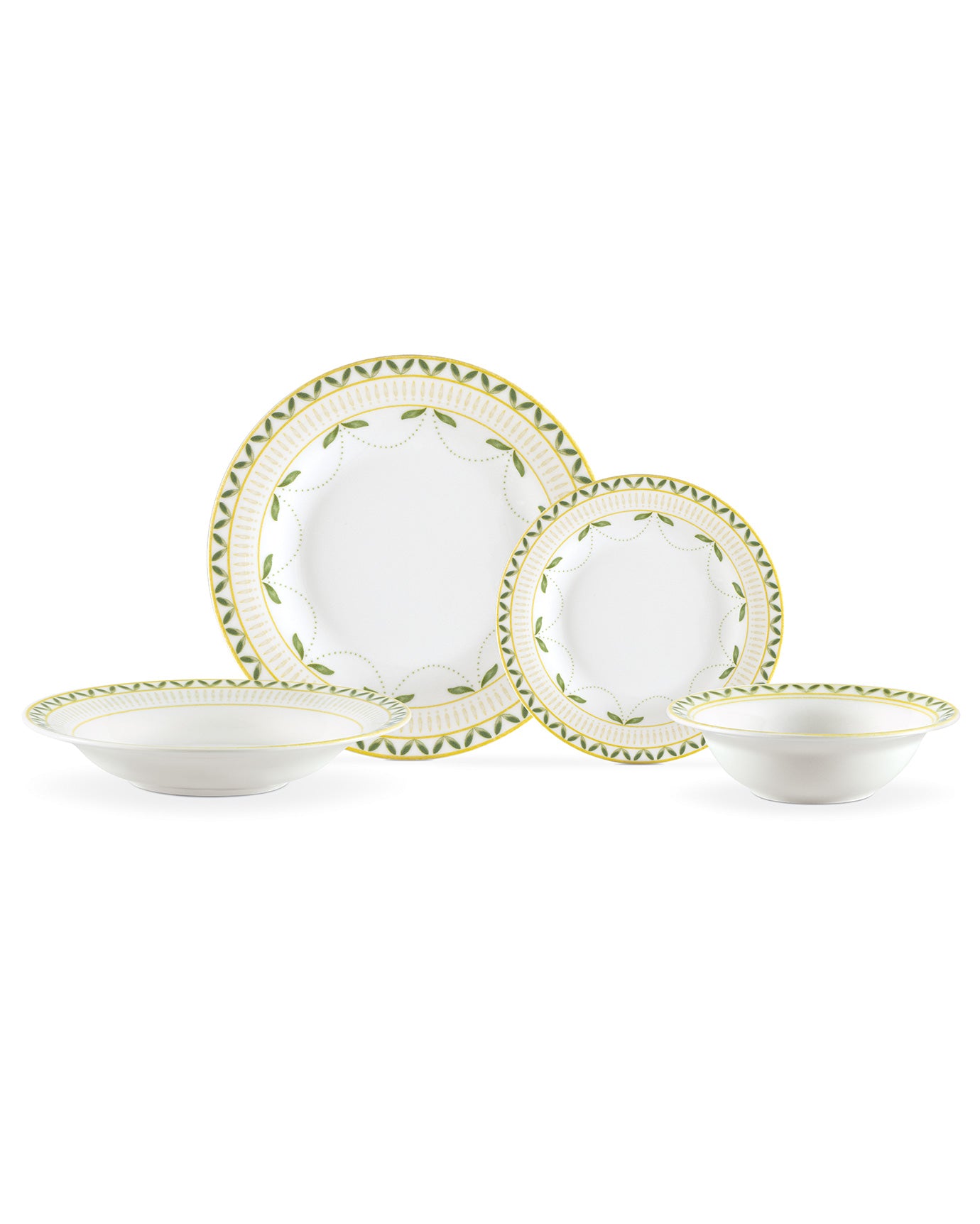 Allison Dinner Set 24 Pcs - Madame Coco JO