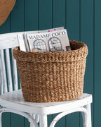 Adolie Small Wicker Basket - Madame Coco JO