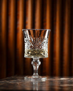 Aron 4-piece Tall Wine Glass Set - Madame Coco JO