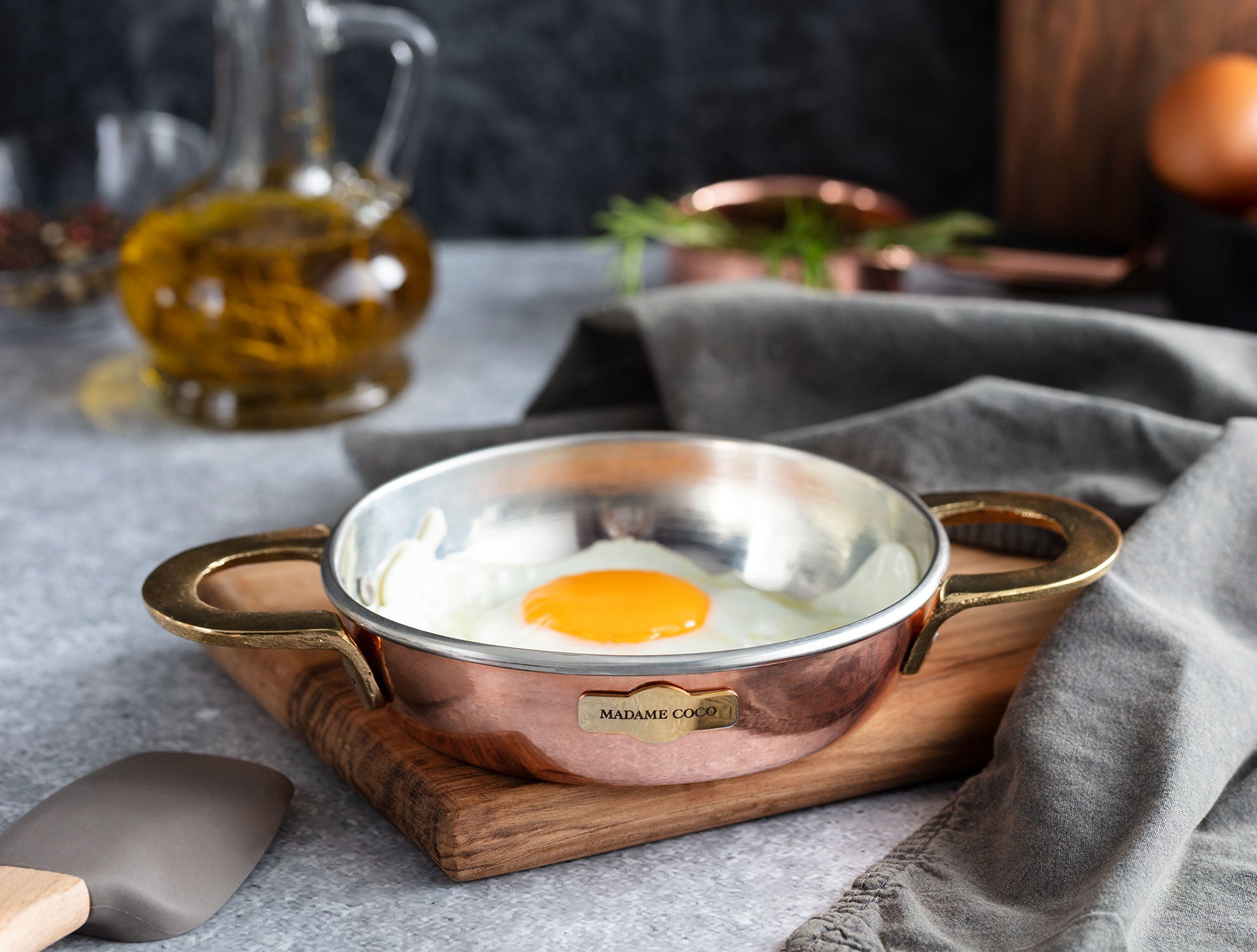 Anatolia Shallow Pan 14cm - Madame Coco JO