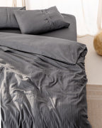 Adrien Duvet Cover Set - Ribbed - Madame Coco JO