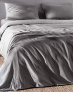Benati King Size Yarn Dyed Duvet Cover Set - Madame Coco JO