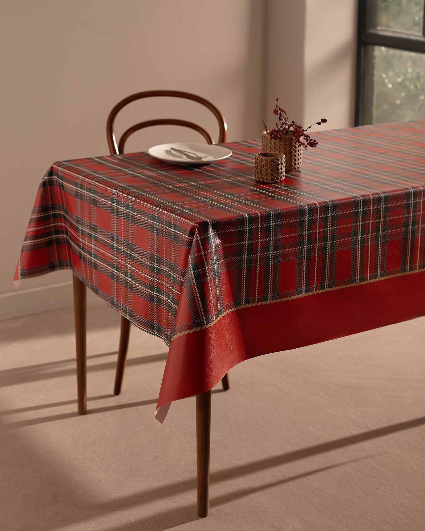 Andray  Pvc Table Cloth - Madame Coco JO