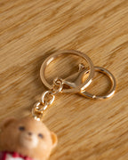 Colin Bear Keyring - Madame Coco JO