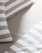 Avignon King Size Duvet Cover Set - Ranforce Patterned - Madame Coco JO