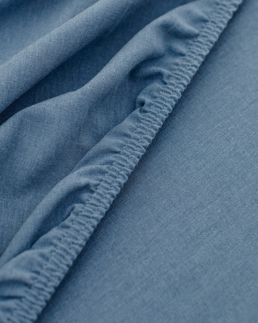 Carla Single Size Fitted Washed  Duvet Cover Set - Madame Coco JO