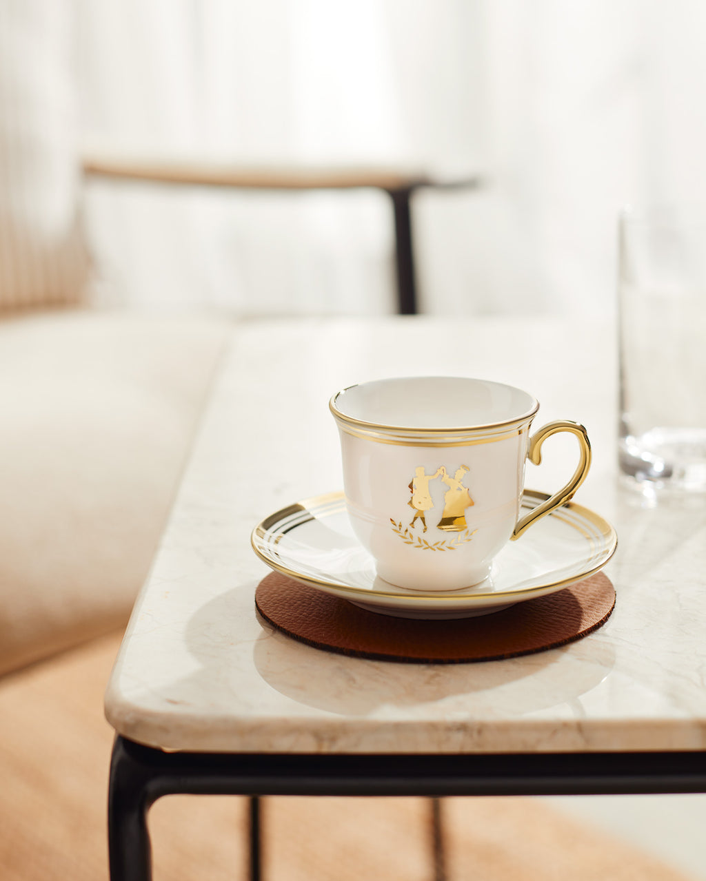 Mireille  4-piece Coffee Cup Set - Madame Coco JO