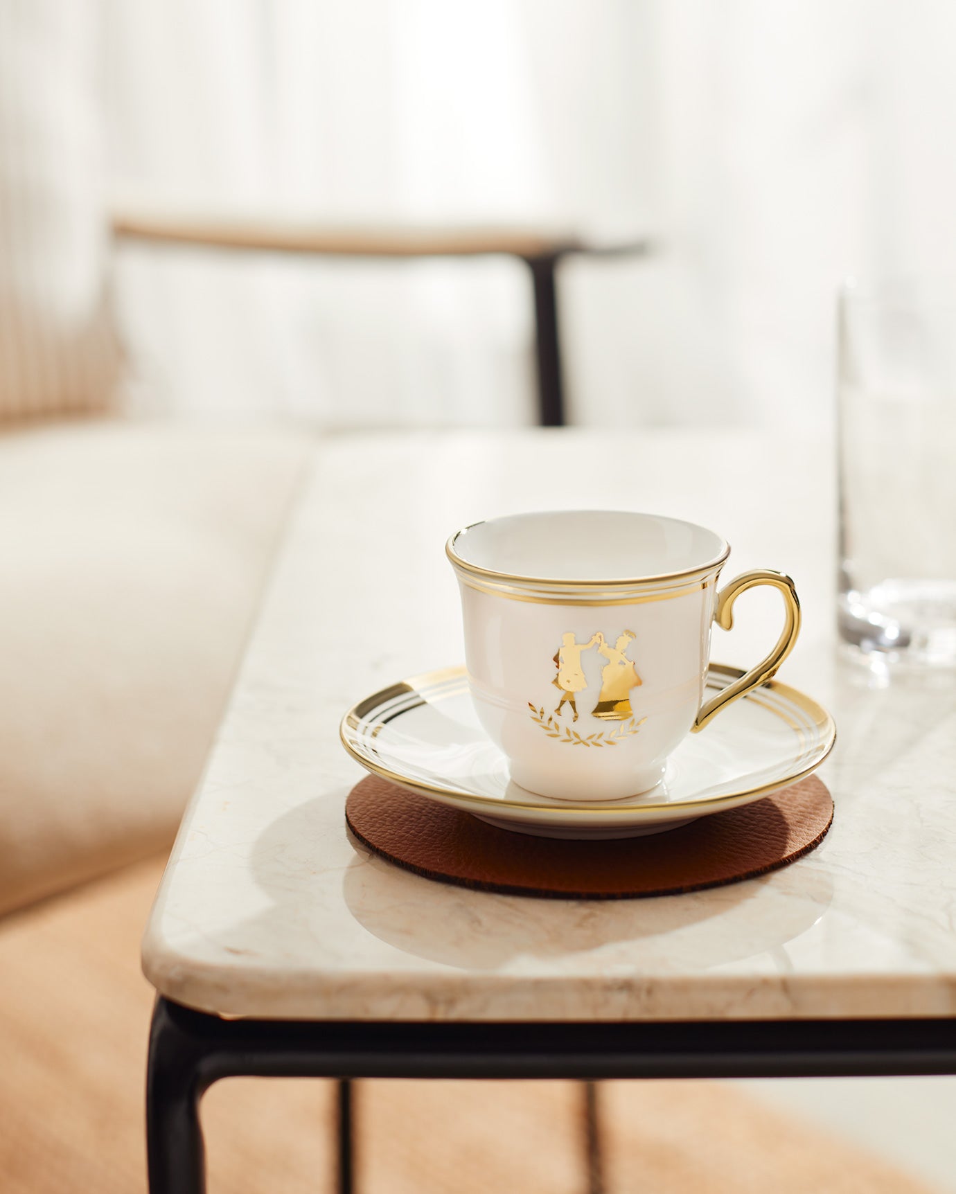 Mireille  4-piece Coffee Cup Set - Madame Coco JO