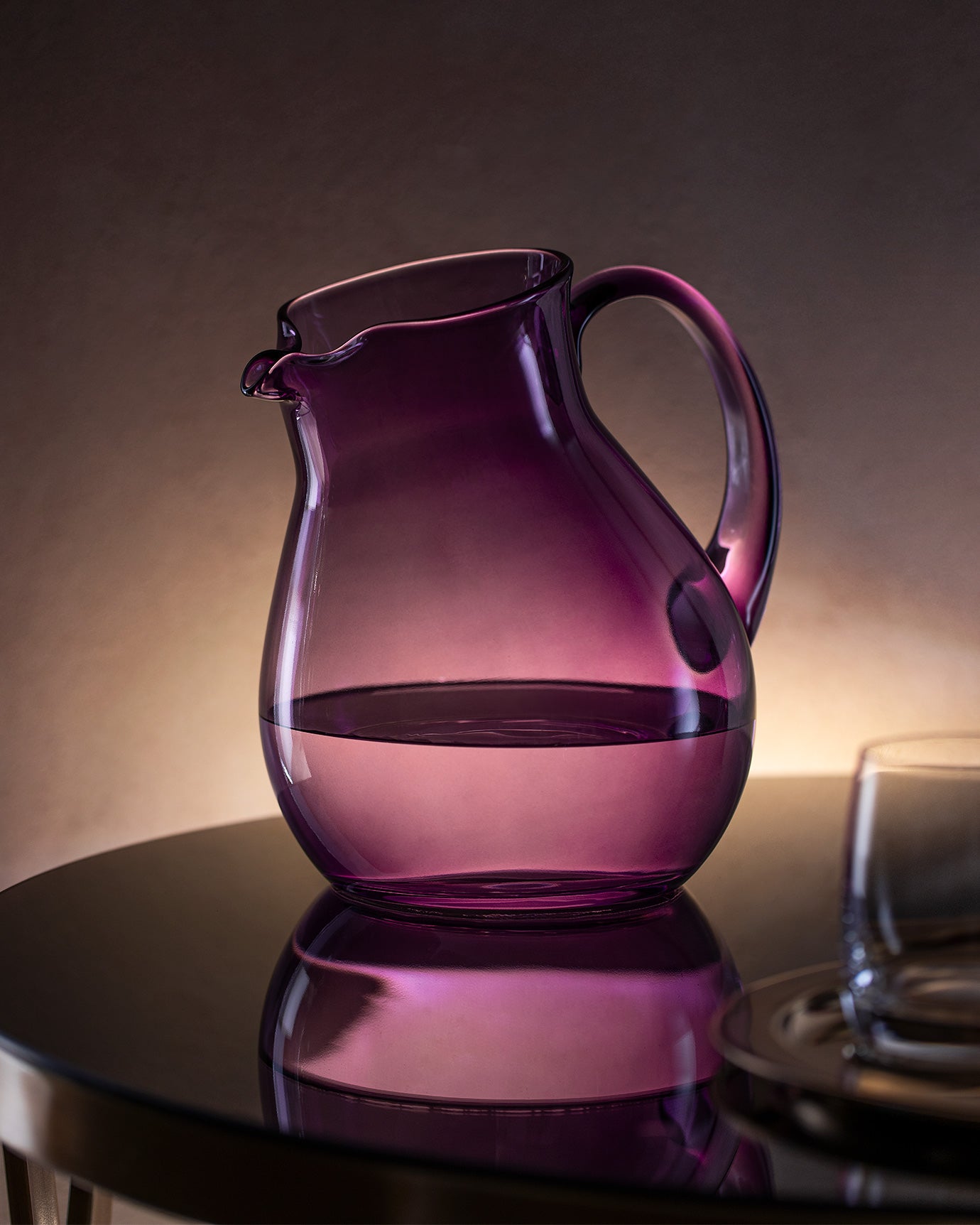Emeline Handmade Glass Pitcher - Madame Coco JO