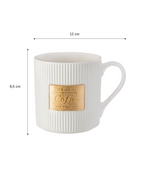 Droit Gold Mug - Madame Coco JO