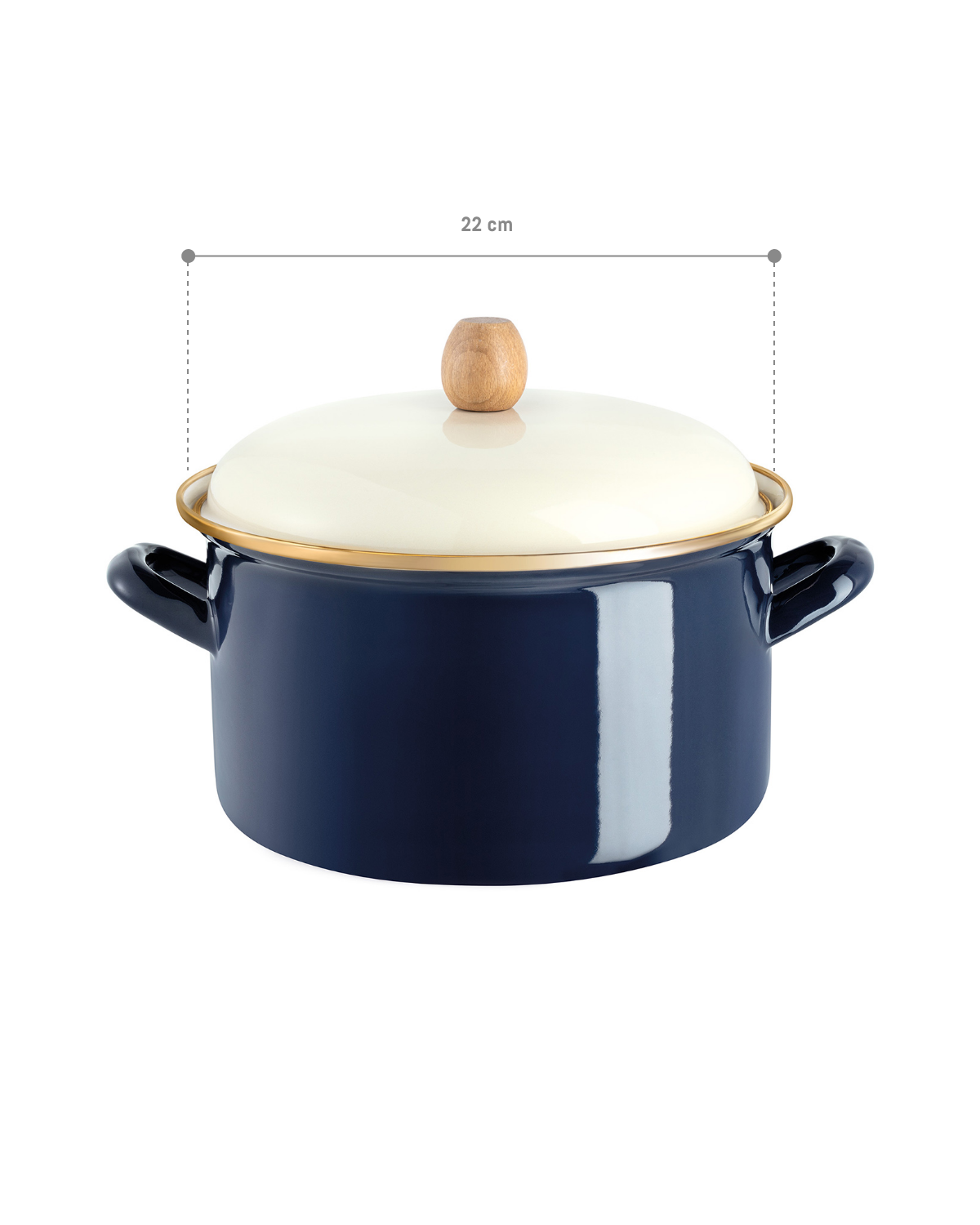 Bonneville Casserole 22 Cm - Madame Coco JO